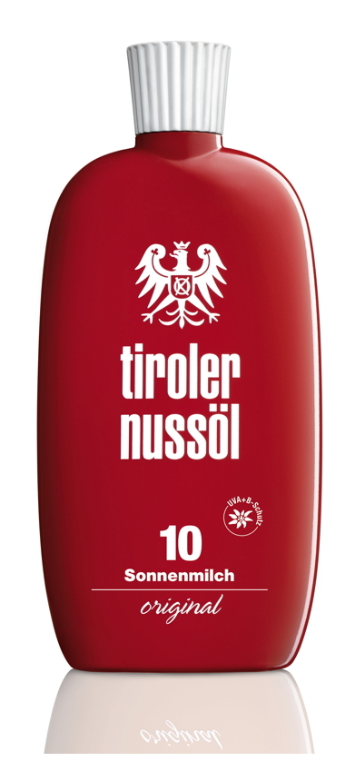 Tiroler Nussöl Original Sonnenmilch LSF 10