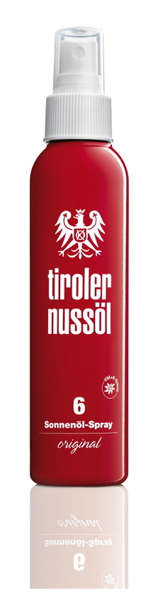 Tiroler Nussöl Original Sonnenöl-Spray LSF 6